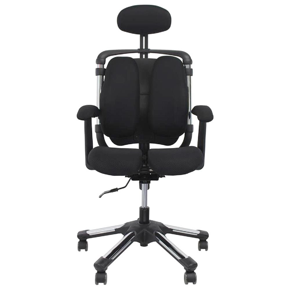 เก้าอี้เพื่อสุขภาพ HARA CHAIR NIETZSCHE-H สีดำ
