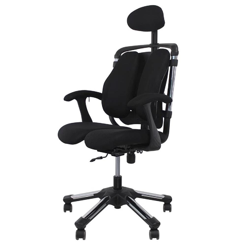 เก้าอี้เพื่อสุขภาพ HARA CHAIR NIETZSCHE-H สีดำ