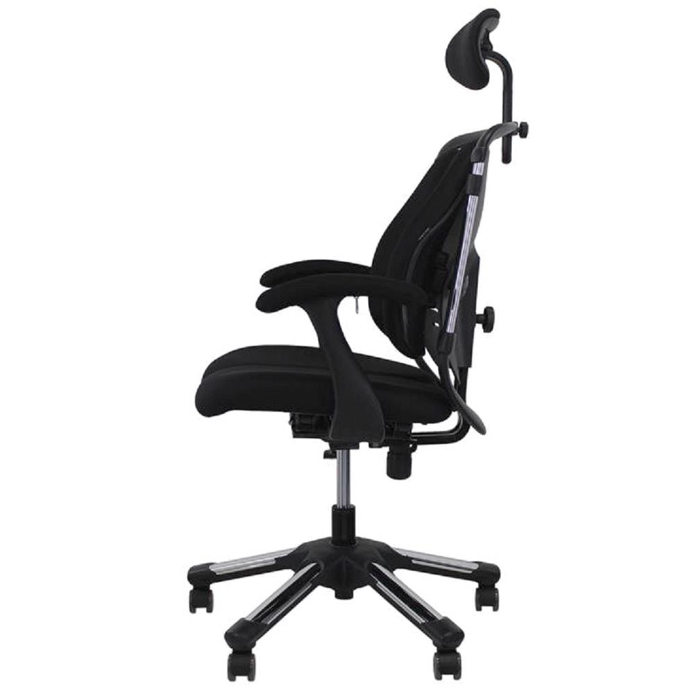 เก้าอี้เพื่อสุขภาพ HARA CHAIR NIETZSCHE-H สีดำ