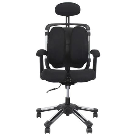เก้าอี้เพื่อสุขภาพ HARA CHAIR NIETZSCHE-H สีดำ