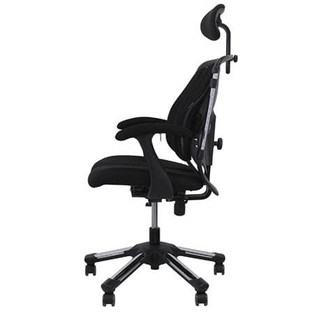 เก้าอี้เพื่อสุขภาพ HARA CHAIR NIETZSCHE-H สีดำ_2