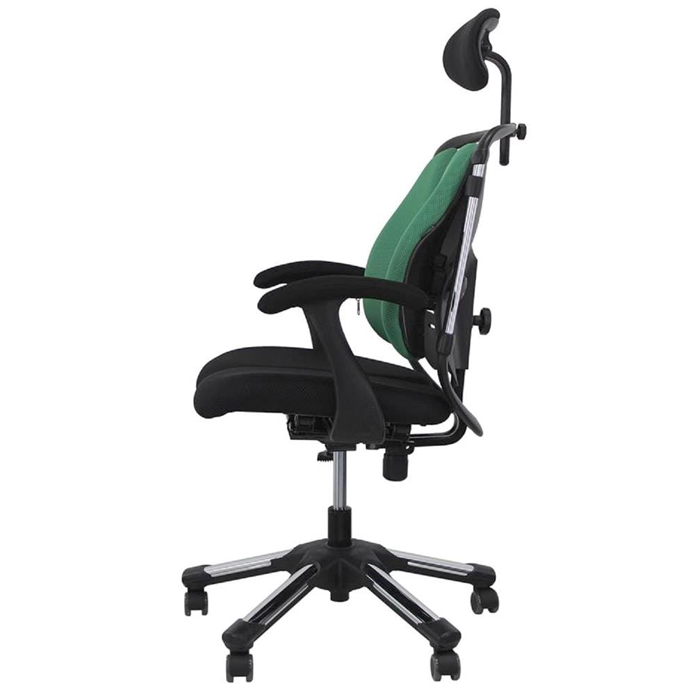เก้าอี้เพื่อสุขภาพ HARA CHAIR NIETZSCHE-H สีเขียว
