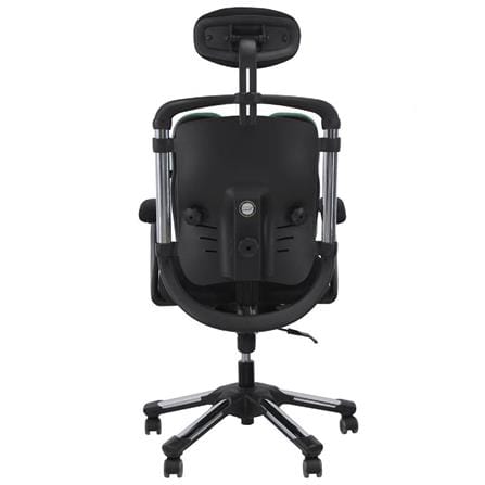 เก้าอี้เพื่อสุขภาพ HARA CHAIR NIETZSCHE-H สีเขียว_3