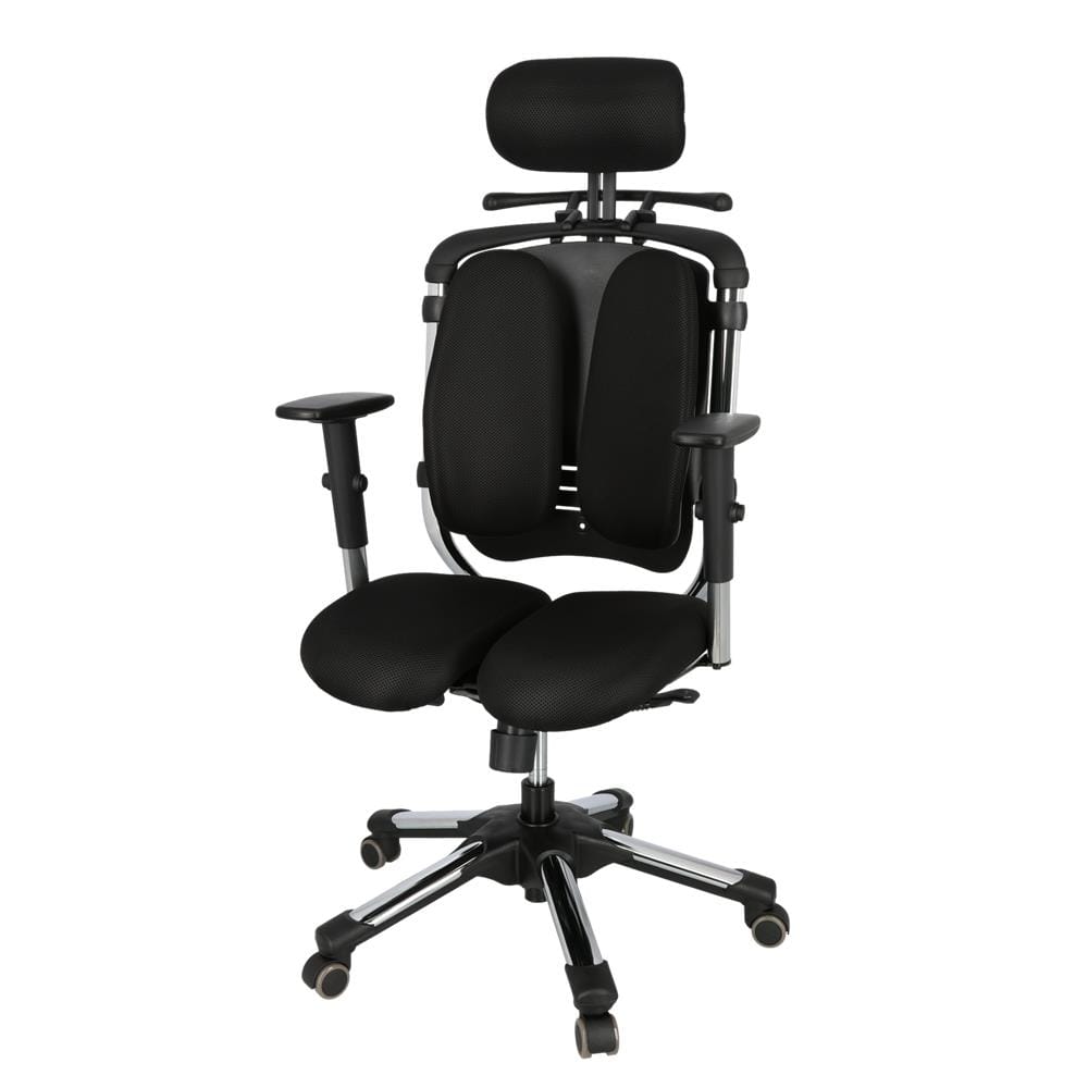 เก้าอี้เพื่อสุขภาพ HARA CHAIR NIETZSCHE 2 สีดำ