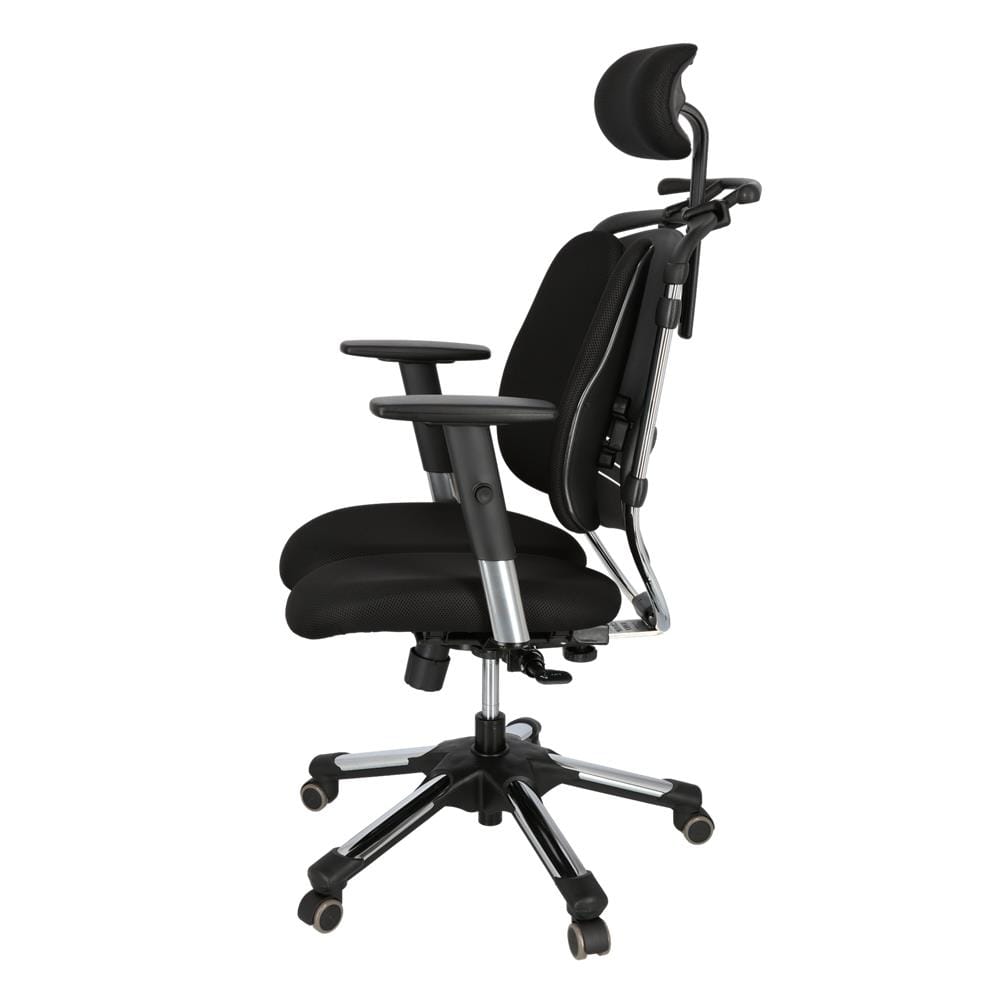 เก้าอี้เพื่อสุขภาพ HARA CHAIR NIETZSCHE 2 สีดำ
