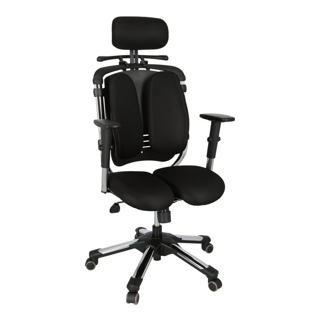 เก้าอี้เพื่อสุขภาพ HARA CHAIR NIETZSCHE 2 สีดำ