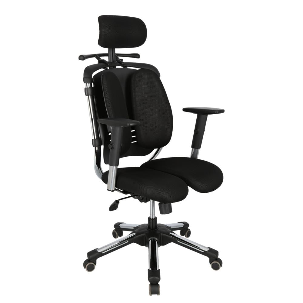 เก้าอี้เพื่อสุขภาพ HARA CHAIR NIETZSCHE 2 สีดำ