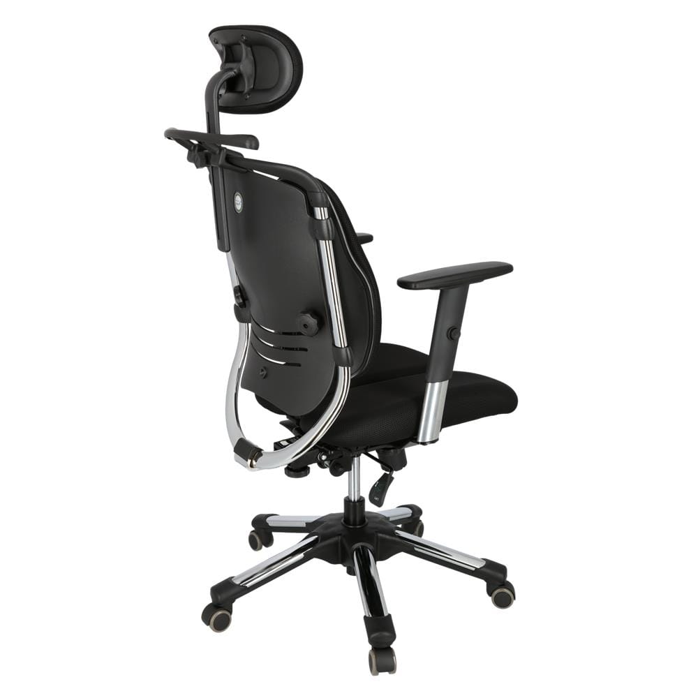 เก้าอี้เพื่อสุขภาพ HARA CHAIR NIETZSCHE 2 สีดำ