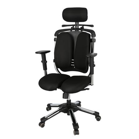 เก้าอี้เพื่อสุขภาพ HARA CHAIR NIETZSCHE 2 สีดำ_0