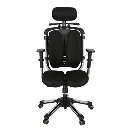 เก้าอี้เพื่อสุขภาพ HARA CHAIR NIETZSCHE 2 สีดำ_1