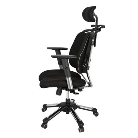 เก้าอี้เพื่อสุขภาพ HARA CHAIR NIETZSCHE 2 สีดำ_2