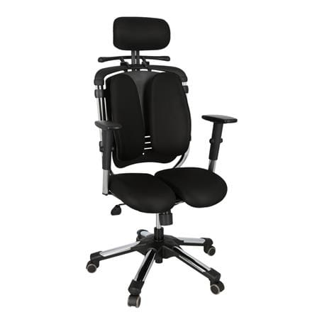 เก้าอี้เพื่อสุขภาพ HARA CHAIR NIETZSCHE 2 สีดำ_3