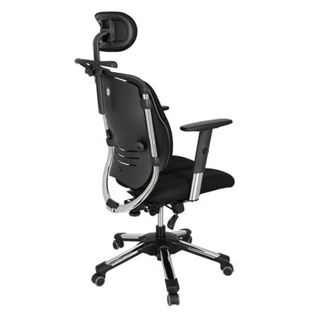 เก้าอี้เพื่อสุขภาพ HARA CHAIR NIETZSCHE 2 สีดำ_5
