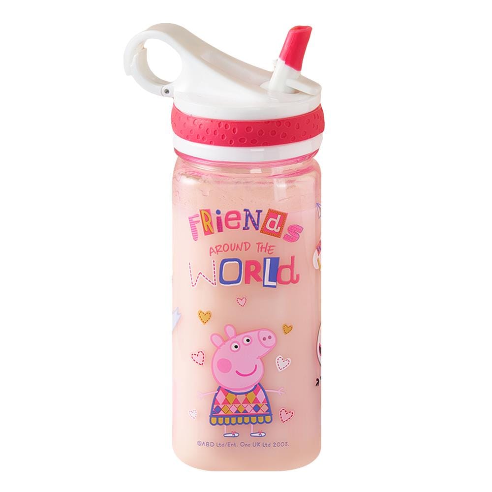 กระบอกน้ำเด็ก PEPPA PIG SPORT 500 มล. สีชมพู