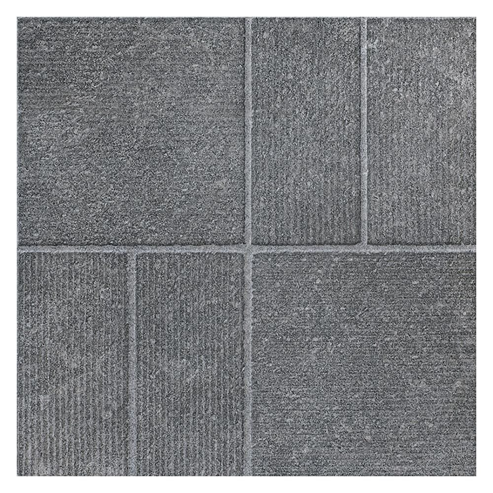 กระเบื้องพื้นพอร์ซเลน  16x16 นิ้ว COTTO คาสซาโน เทาเข้ม PM 0.96M2