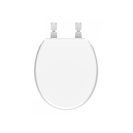 ฝารองนั่งพลาสติก ESTHER ECP-01-301-11 สีขาว_1