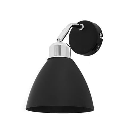 ไฟกิ่งภายใน CARINI VW0448-1B สีดำ/โครม 1 หัว_0