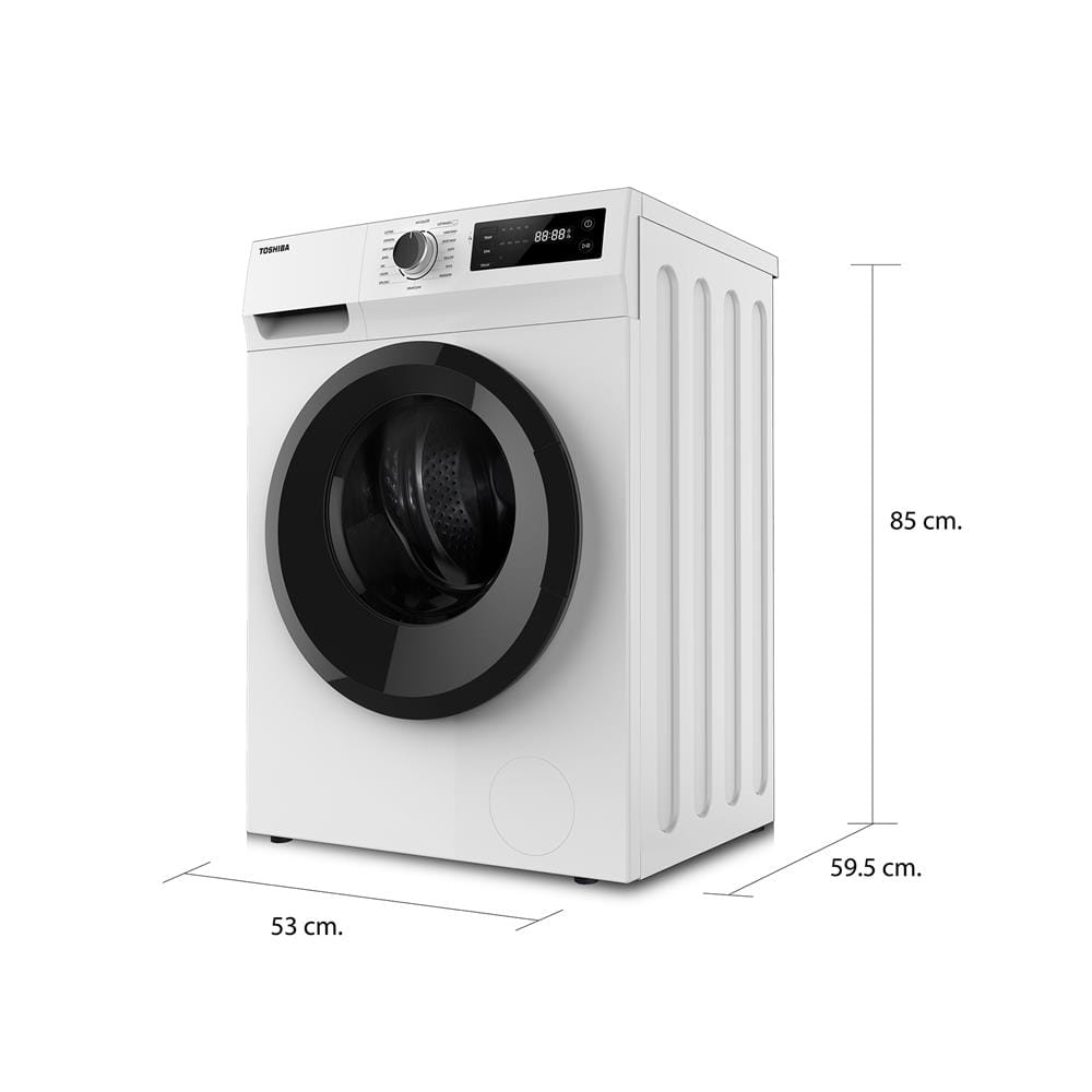เครื่องซักผ้าฝาหน้า TOSHIBA TW-BH85S2T 7.5 กก. อินเวอร์เตอร์