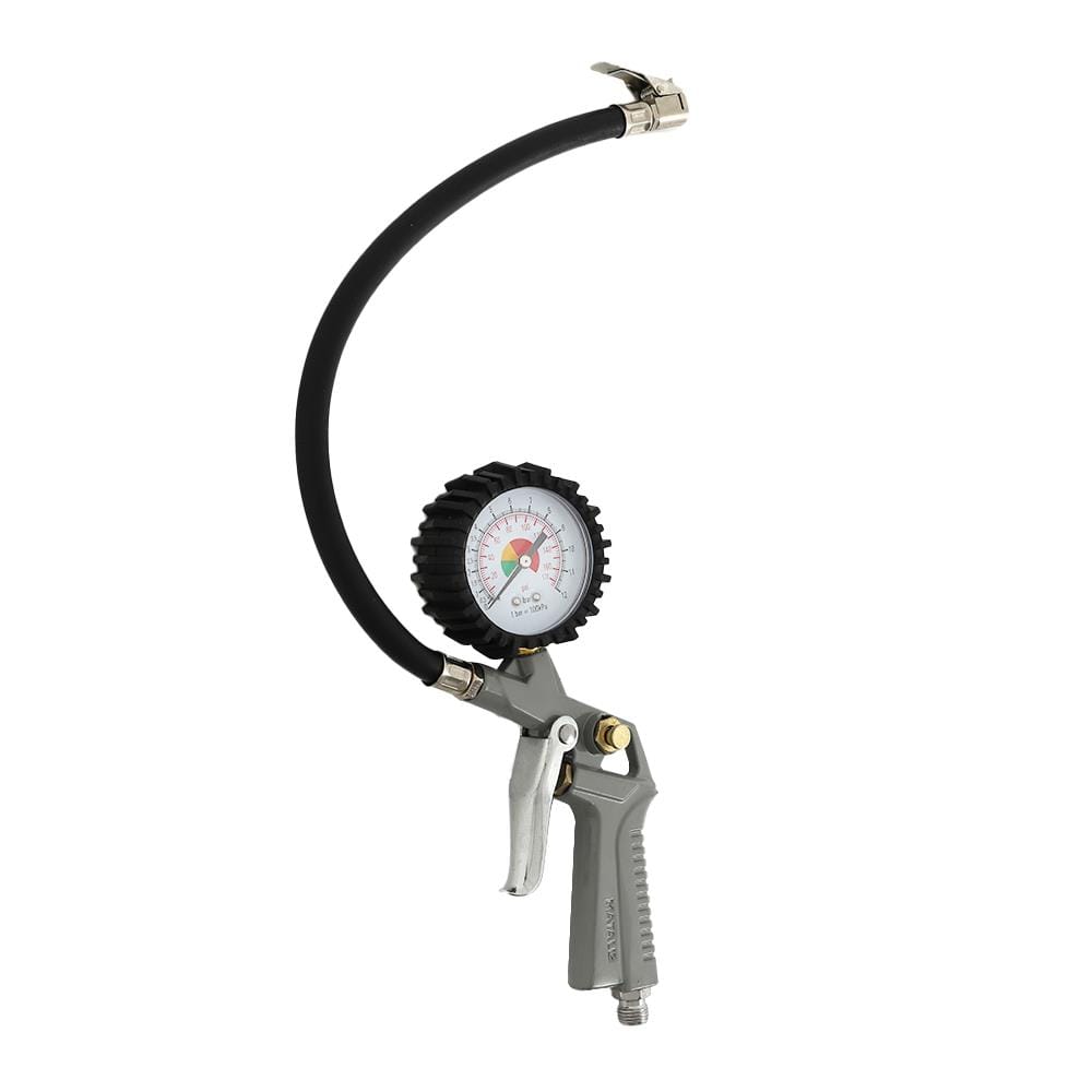 หัวเติมลมพร้อมเกจ์วัด MATALL TG-7