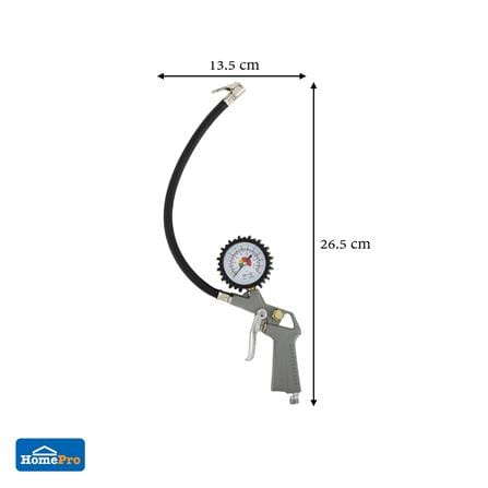 หัวเติมลมพร้อมเกจ์วัด MATALL TG-7_5