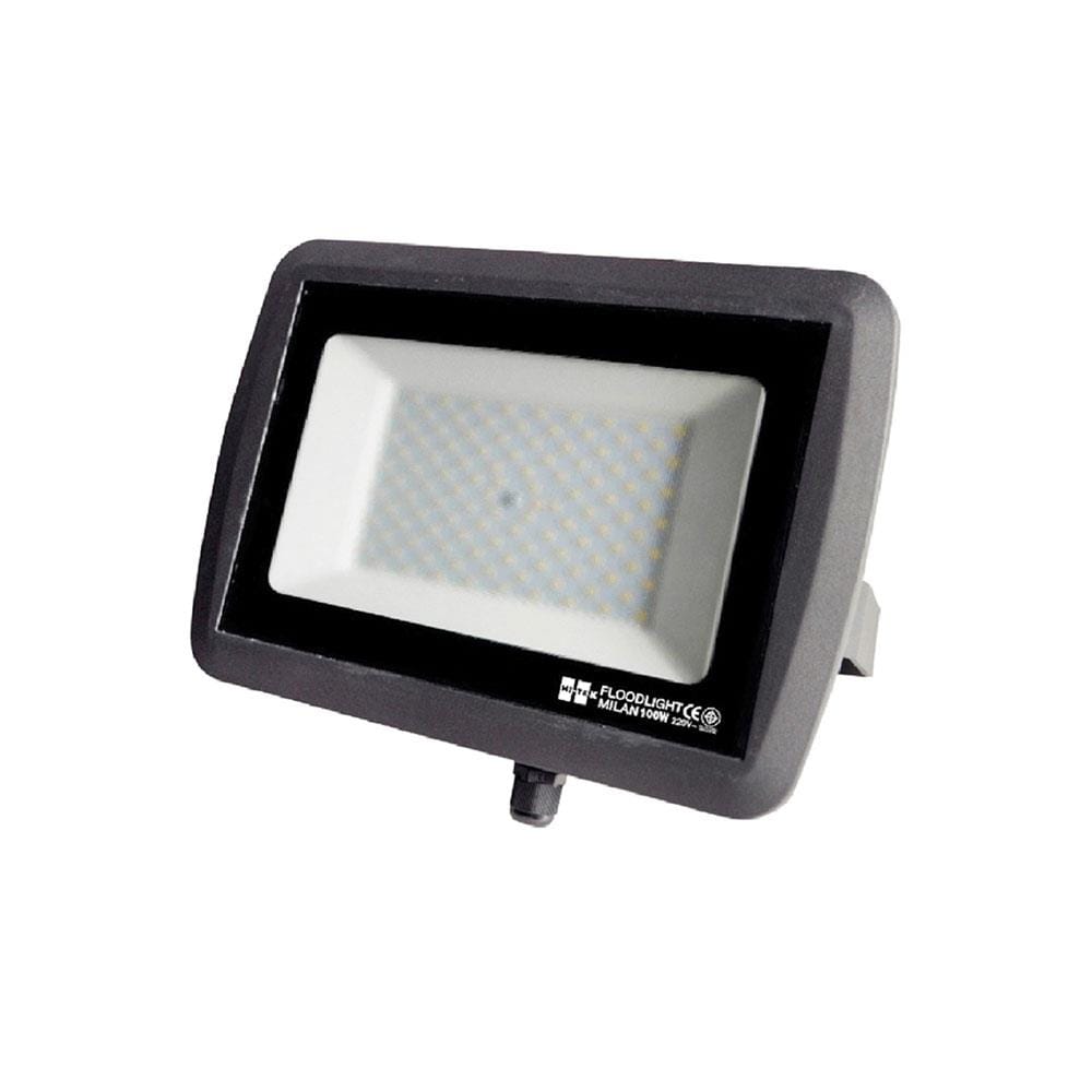 สปอตไลท์ภายนอก LED HI-TEK MILAN 100 วัตต์ DAYLIGHT