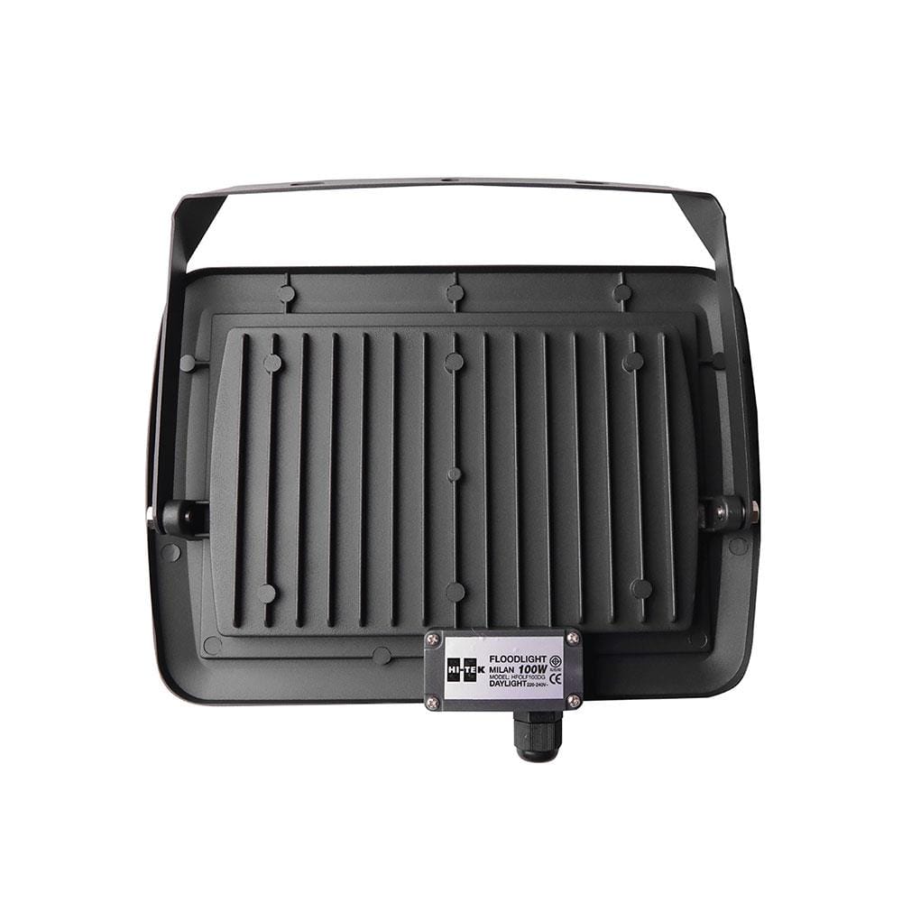 สปอตไลท์ภายนอก LED HI-TEK MILAN 100 วัตต์ DAYLIGHT