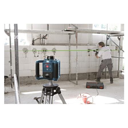 เลเซอร์แสงเขียว BOSCH GRL 300 HVG SET_2