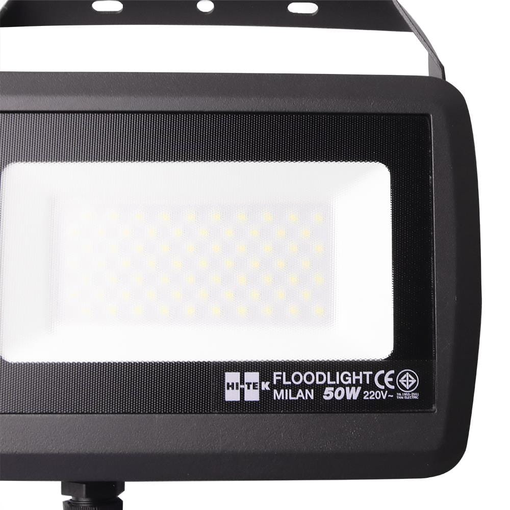 สปอตไลท์ภายนอก LED HI-TEK MILAN 50 วัตต์ DAYLIGHT