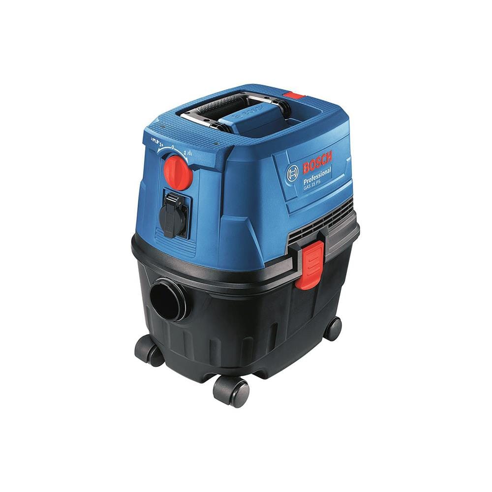 เครื่องดูดฝุ่นน้ำ/แห้ง BOSCH GAS 15 PS 1,000 วัตต์ 15 ลิตร