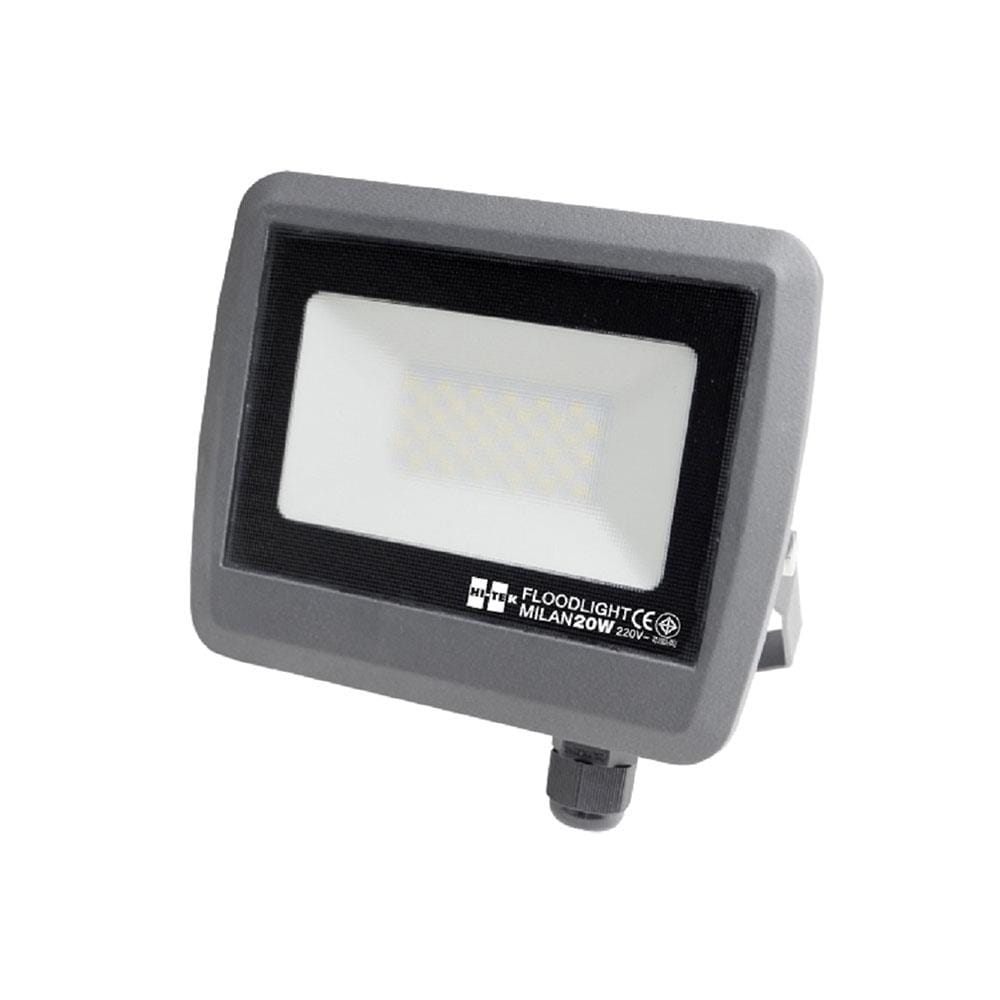 สปอตไลท์ภายนอก LED HI-TEK MILAN 20 วัตต์ DAYLIGHT