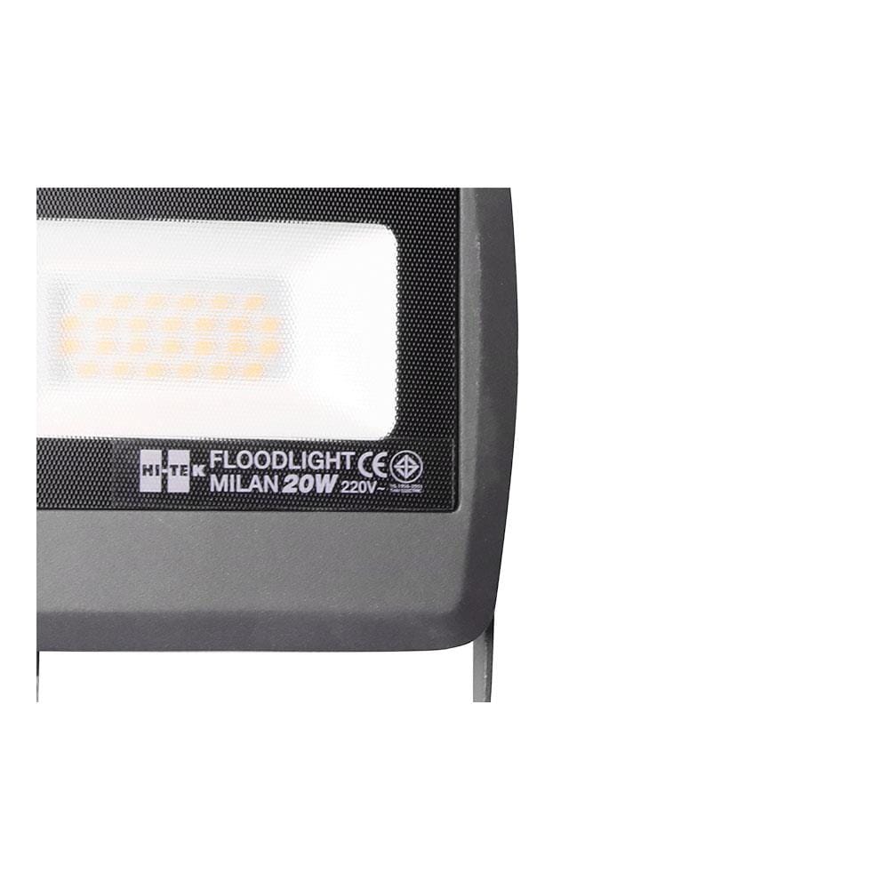 สปอตไลท์ภายนอก LED HI-TEK MILAN 20 วัตต์ DAYLIGHT