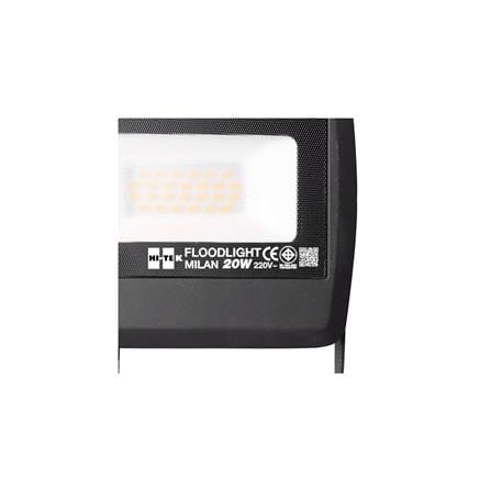 สปอตไลท์ภายนอก LED HI-TEK MILAN 20 วัตต์ DAYLIGHT_6