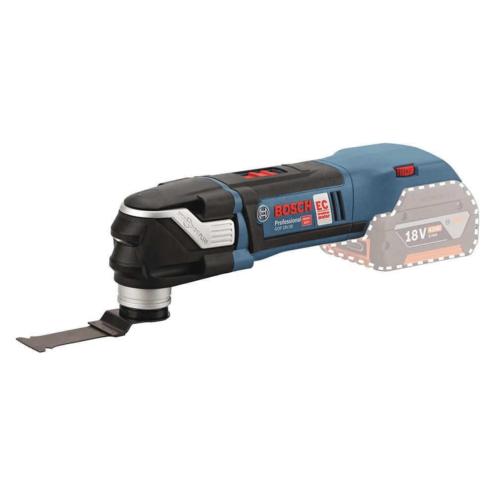 เครื่องตัดอเนกประสงค์ไร้สาย (เฉพาะตัวเครื่อง) BOSCH GOP18V-28 EC