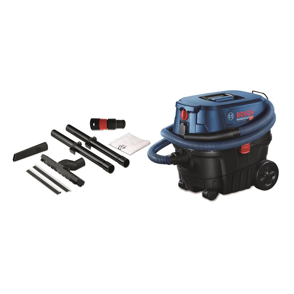 เครื่องดูดฝุ่นและดูดน้ำ BOSCH GAS 12-25 PL 1250 วัตต์