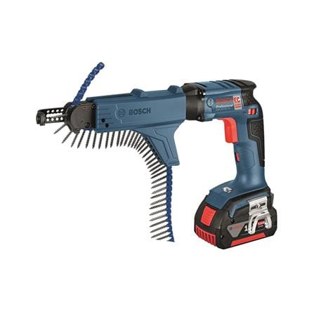 สว่านขันสกรูไร้สาย (พร้อมแบตเตอรี่) BOSCH GSR18V-EC TE+MA55 18 โวลต์_1