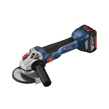 เครื่องเจียรไร้สาย (พร้อมแบตเตอรี่) BOSCH GWS18V-10 4 นิ้ว 18 โวลต์_1
