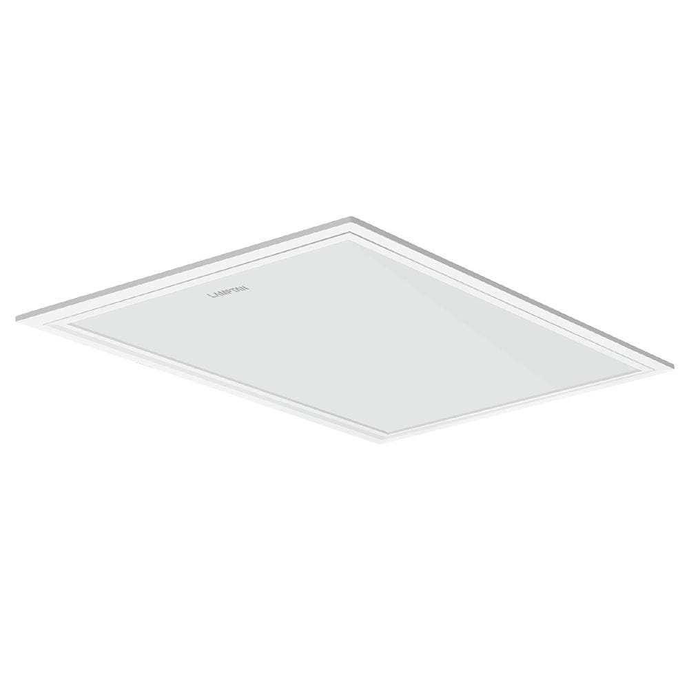 โคมติดลอย LED LED panel 60x60 42WCCT LAMPTAN โลหะ/พลาสติก รางนีออน/โคมตะแกรง ขาว 60x60