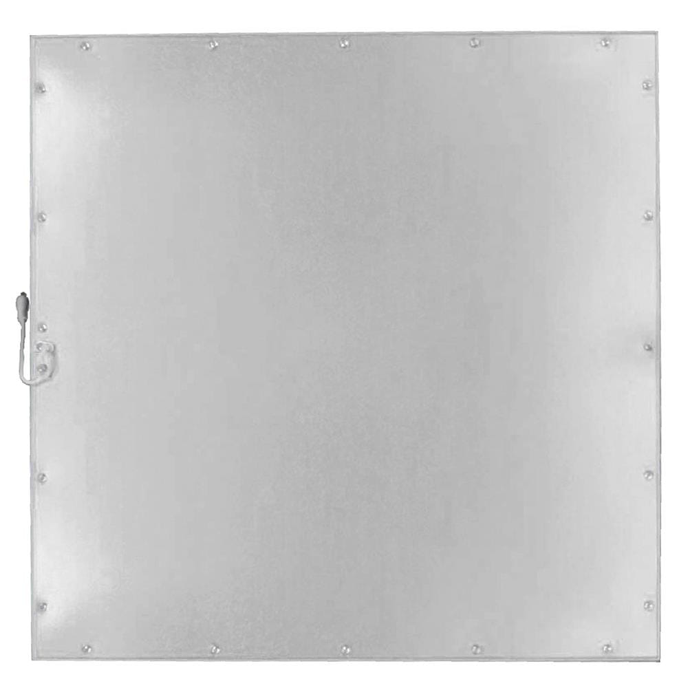 โคมติดลอย LED LED panel 60x60 42WCCT LAMPTAN โลหะ/พลาสติก รางนีออน/โคมตะแกรง ขาว 60x60
