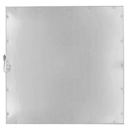 โคมติดลอย LED LED panel 60x60 42WCCT LAMPTAN โลหะ/พลาสติก รางนีออน/โคมตะแกรง ขาว 60x60_1