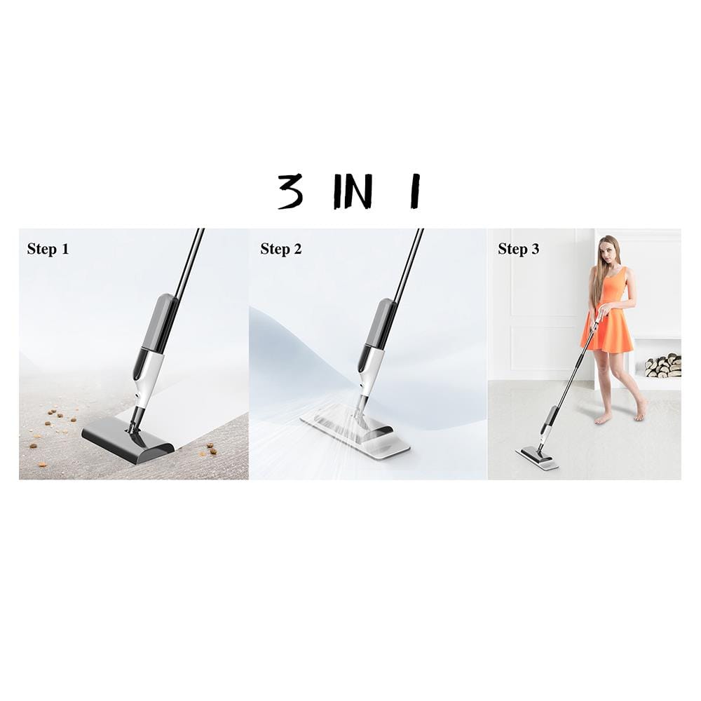 ไม้ม็อบสเปรย์ 3 IN 1 ACCO NAMI 16 นิ้ว สีขาว