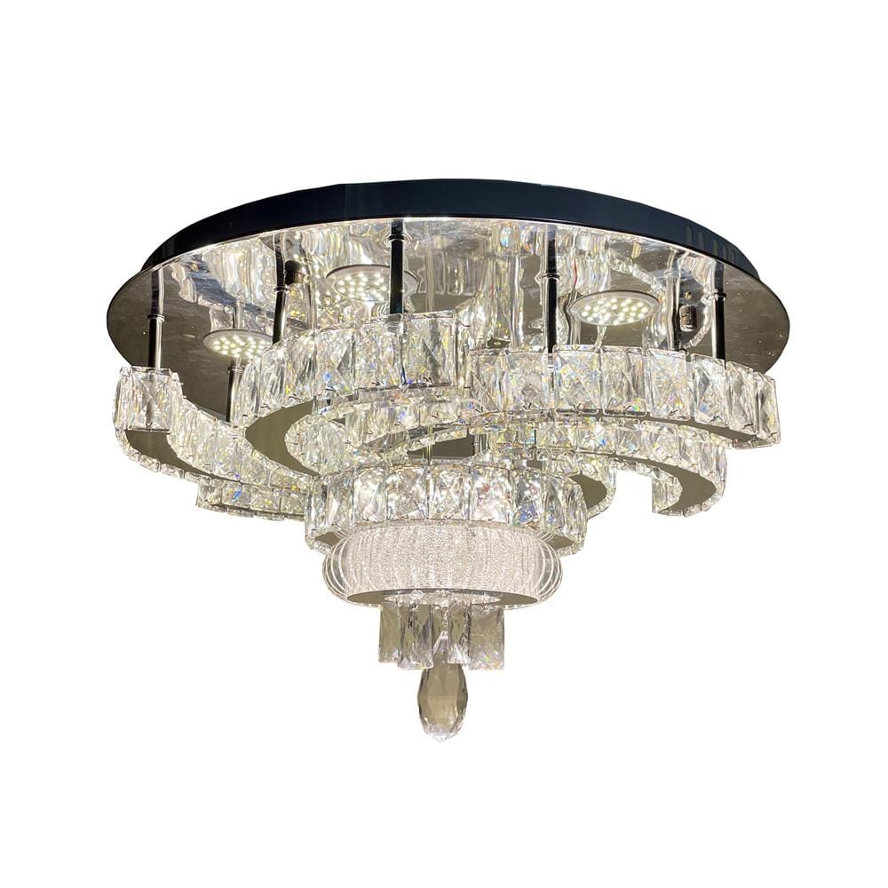 ไฟถาด LED EVL CFC-11035 100 วัตต์ DAYLIGHT/COOL WHITE/WARM WHITE สีเงิน 1 หัว