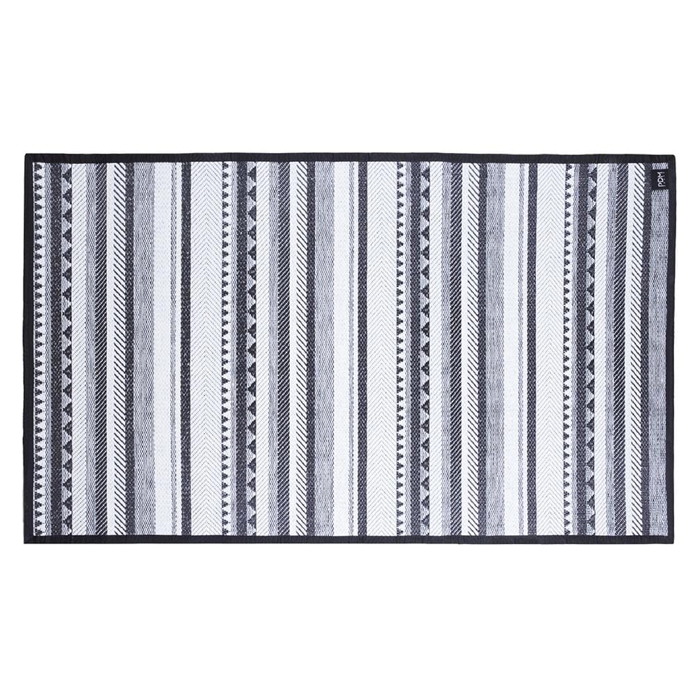 เสื่ออเนกประสงค์ PDM BRAND INARI 180X270 ซม. สีขาว/ดำ