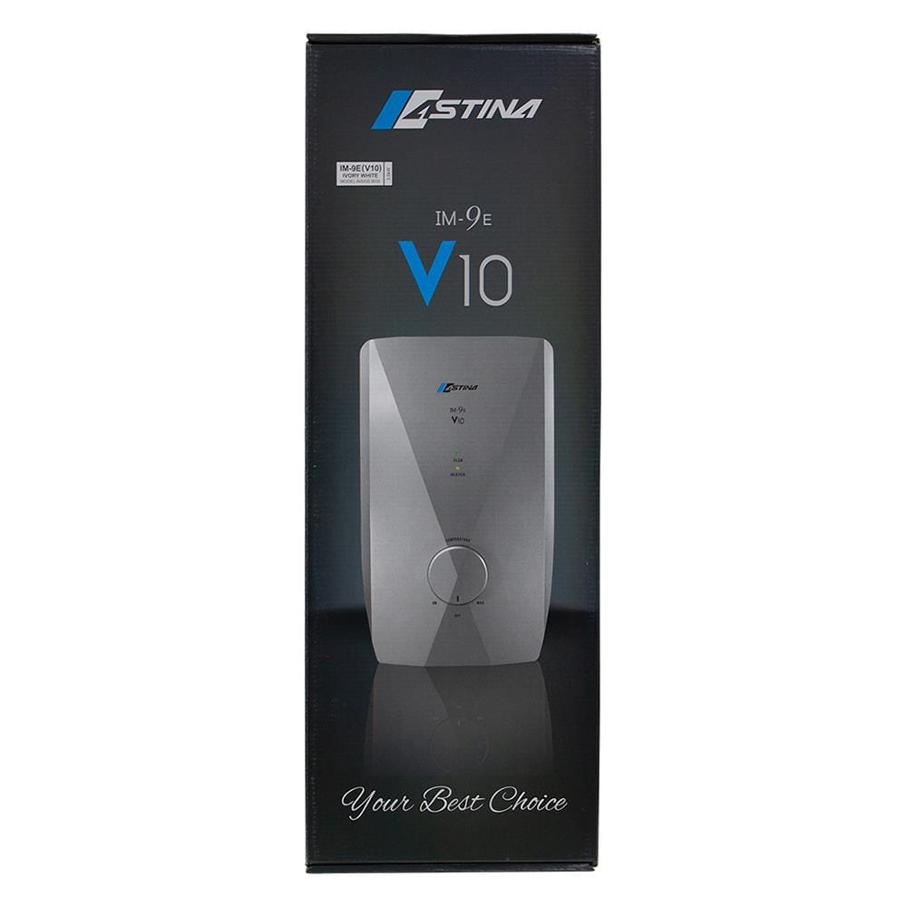 เครื่องทำน้ำอุ่น ASTINA IM-9E 3500 วัตต์ สีขาว
