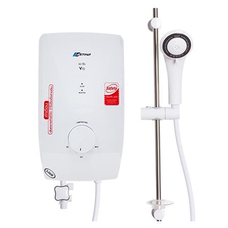 เครื่องทำน้ำอุ่น ASTINA IM-9E 3500 วัตต์ สีขาว