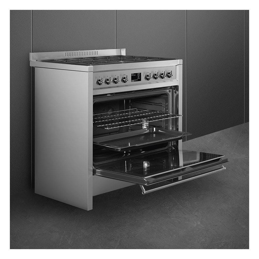 เตาปรุงอาหารแก๊ส SMEG A1-9