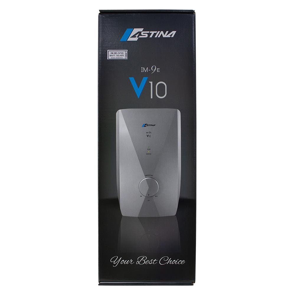 เครื่องทำน้ำอุ่น ASTINA IM-9E 4500 วัตต์ สีเงิน