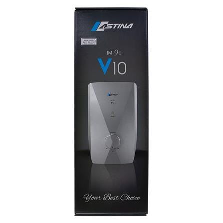 เครื่องทำน้ำอุ่น ASTINA IM-9E 4500 วัตต์ สีเงิน_3