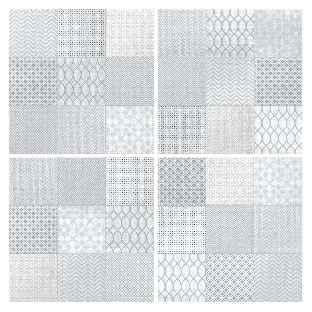 กระเบื้องพื้น 16x16 นิ้ว DURAGRES ลาซา เทา 0.96M2
