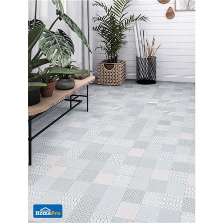 กระเบื้องพื้น 16x16 นิ้ว DURAGRES ลาซา เทา 0.96M2_3