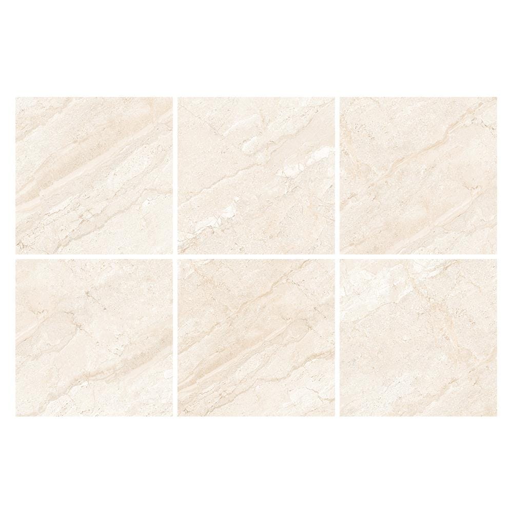 กระเบื้องพื้น 16x16 นิ้ว DURAGRES ริคกี้ เบจ EXC 0.96M2